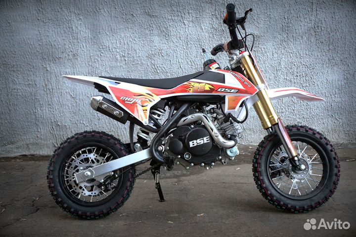 Питбайк BSE kids 50e A Light Red - 10/10, арт. bkd