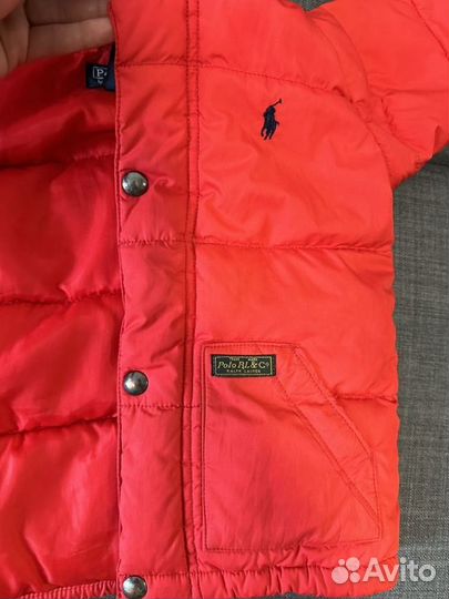 Куртка детская Polo ralph 24m