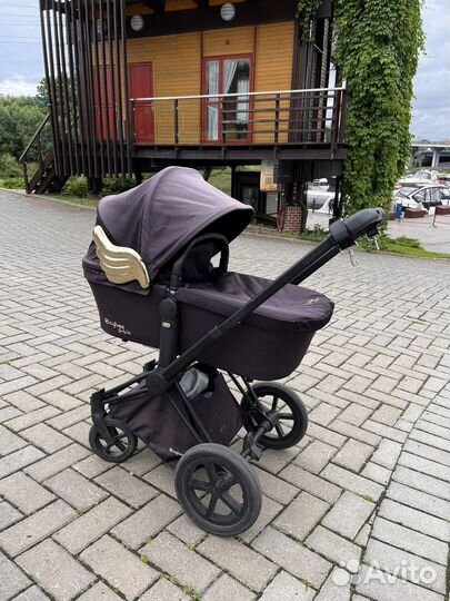 Коляска cybex priam 2 в 1 jeremy scott