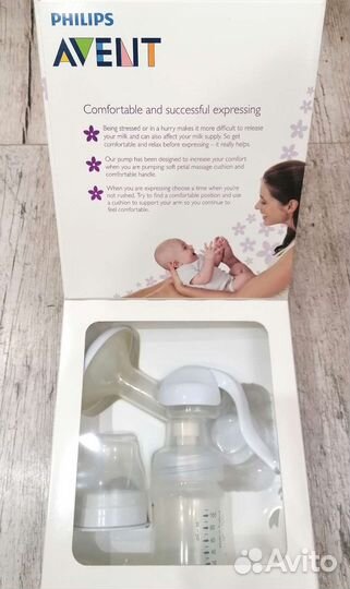 Молокоотсос ручной Philips Avent из Штатов