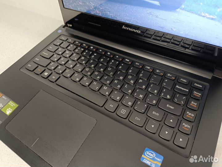 Отличный ноутбук Lenovo core i5