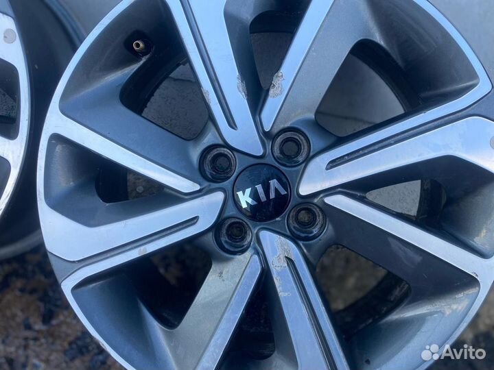 Диски литые r16