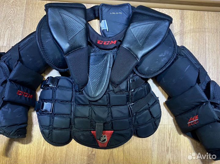 Вратарская форма jr brians ccm bauer