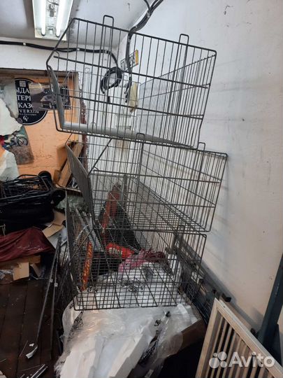 Корзина металическая