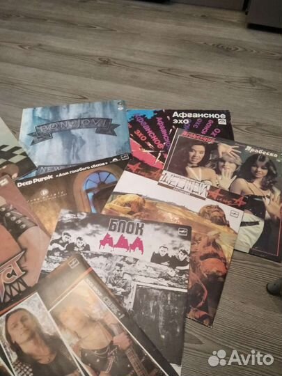 Виниловые пластинки СССР