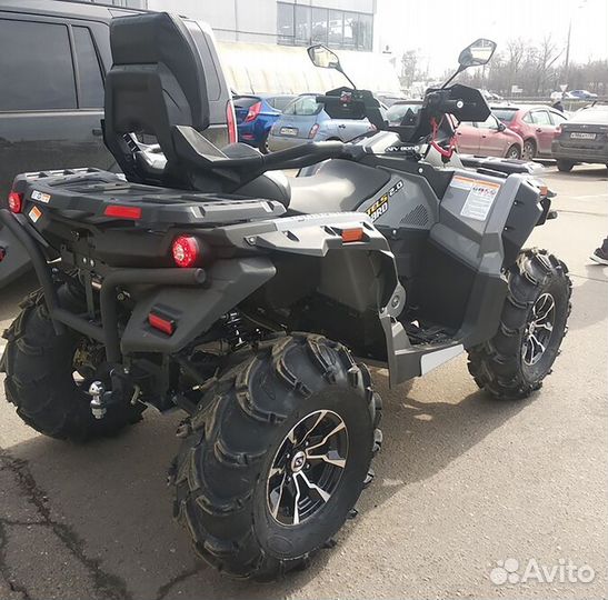 Квадроцикл Stels ATV Guepard 800 TE