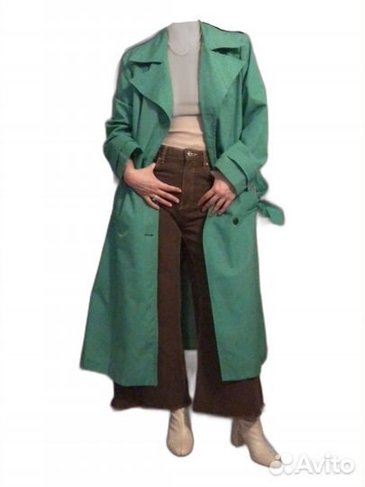 Плащ тренч женский 44 46