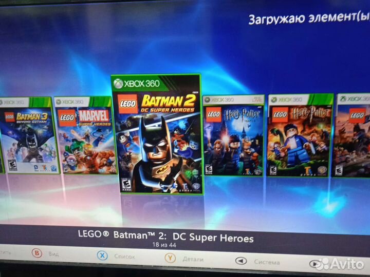 Xbox 360 slim 250gb 44 игры