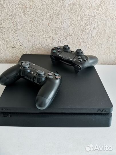 Sony Ps5 slim 1tb + 50 игр Новая, с дисководом