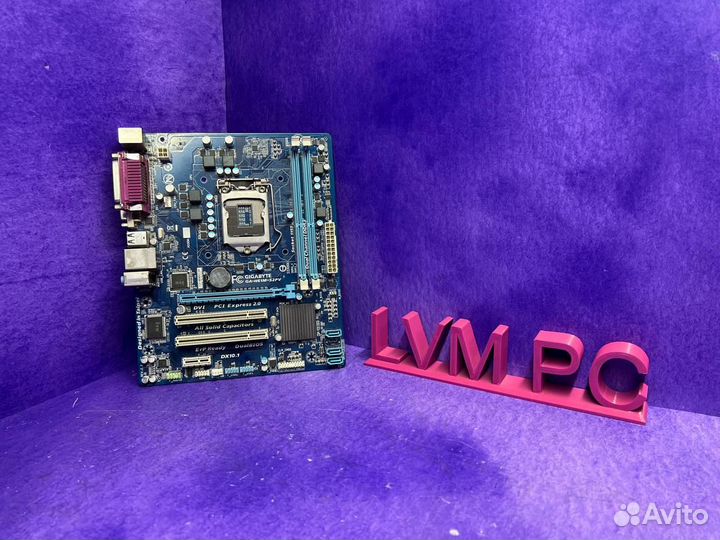 Материнская плата 1155 gigabyte