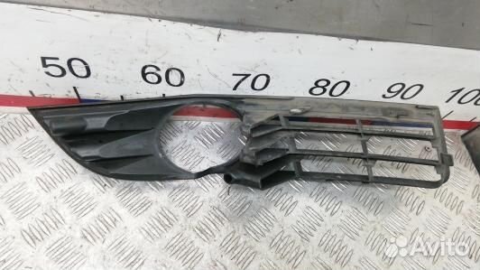 Решетка бампера передняя volkswagen passat B6 (JDN