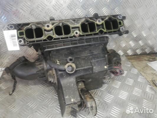 Впускной коллектор бензиновый opel zafira B (89H12