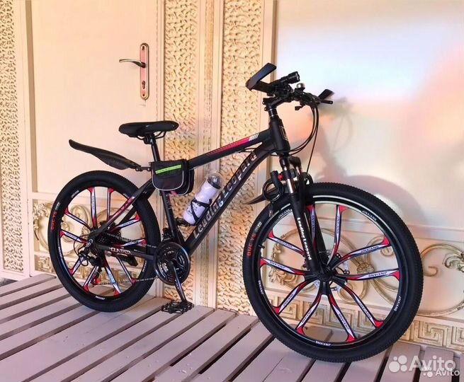 Скоростной велосипед 26 с литыми дисками