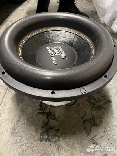 Сабвуфер dl audio bass machine 15