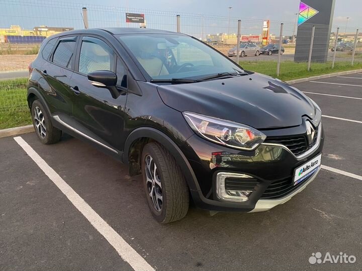 Renault Kaptur 1.6 CVT, 2019, 78 000 км