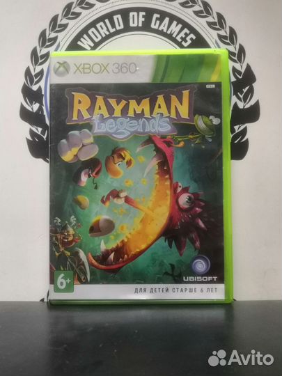 Rayman Legends Xbox 360