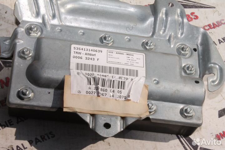 Подушка безопасности двери w220 Mercedes