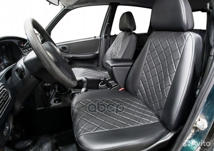 Авточехлы (задняя спинка 40/60, рисунок Ромб) S