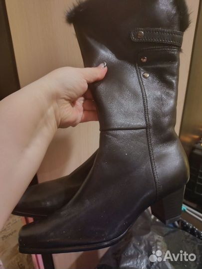 2 пары сапог на зиму 36 размер
