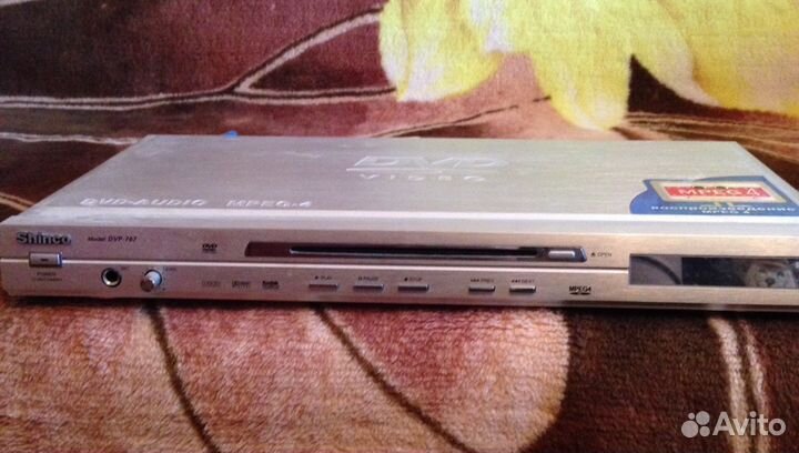 DVD плеер model DVP 767