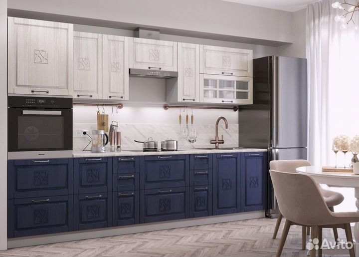 Кухонный гарнитур угловой