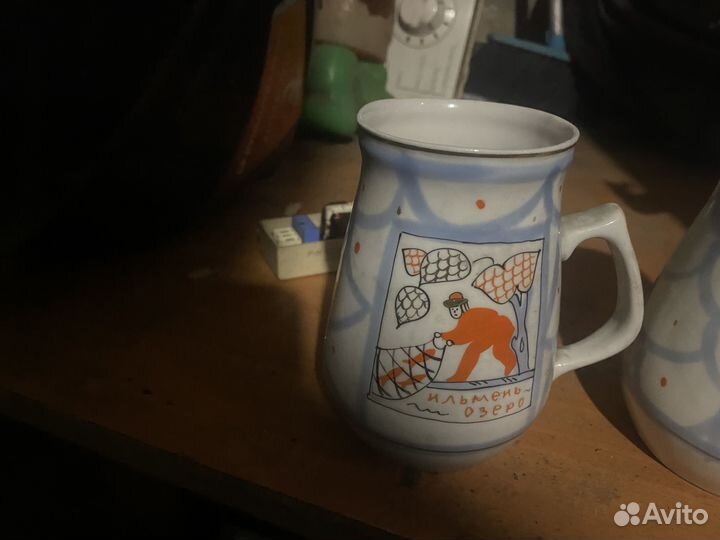 Кружка винтаж