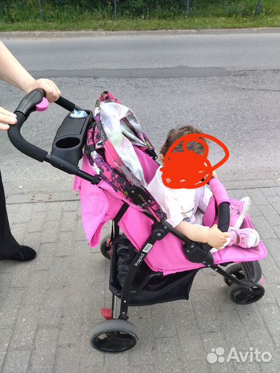 Прогулочная коляска бу