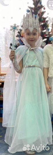 Карнавальный костюм для девочки 122 128