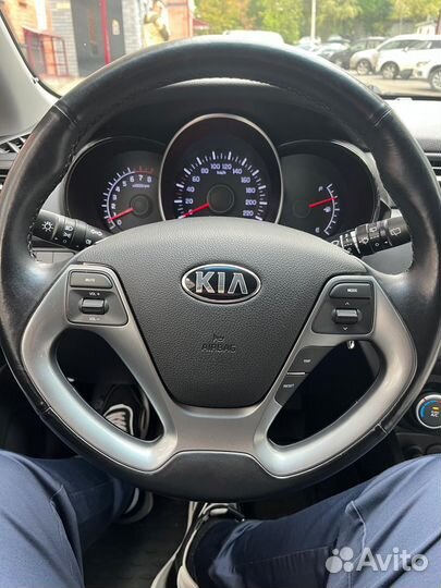 Kia Rio 1.6 AT, 2015, 51 419 км