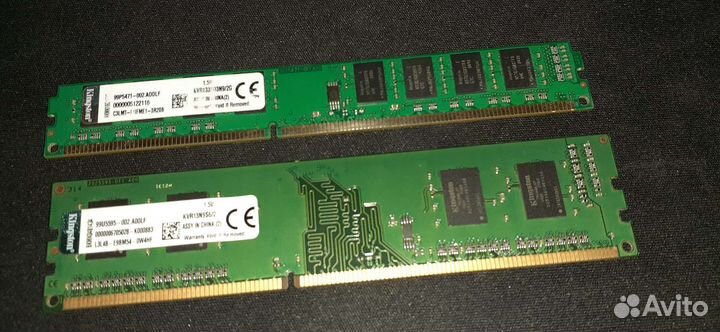 Оперативная память ddr3 2gb