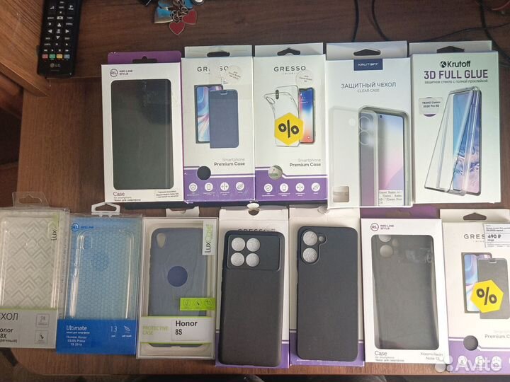 Чехлы Samsung, Honor, Redmi, Infinix