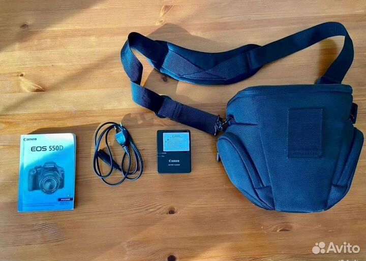 Фотоаппарат canon EOS 550D
