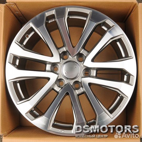 Диски 5037 8.5/20 6x139.7 ET25 d106.2 HBM