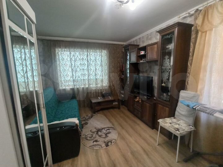 2-к. квартира, 43 м², 1/2 эт.
