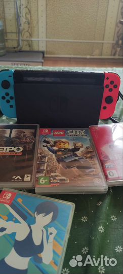 Nintendo switch + игры