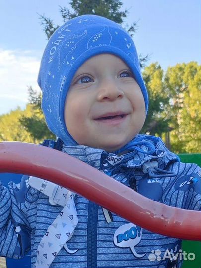 Шапка детская тонкая