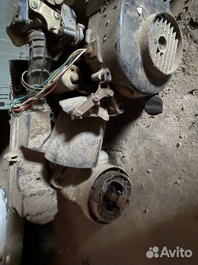 Мотор от скутера