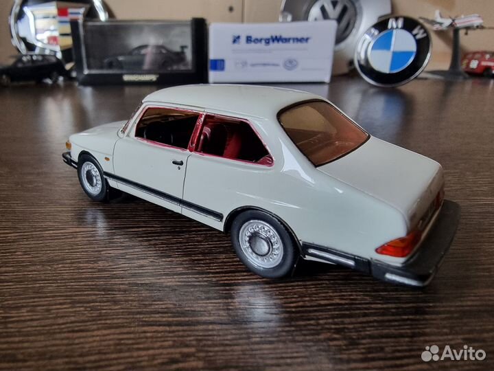 Модель 1/43. Saab 90 84-87 Coupe