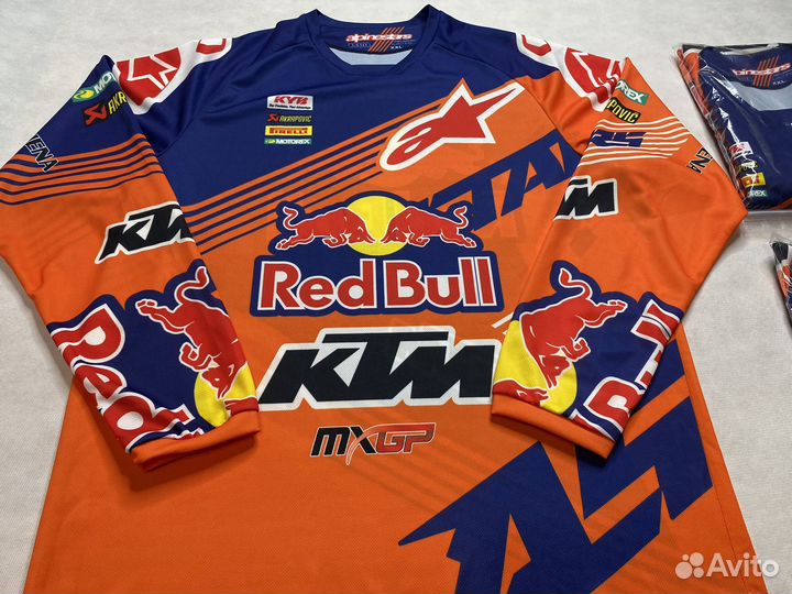 Джерси Ktm Red bull эндуро кросс