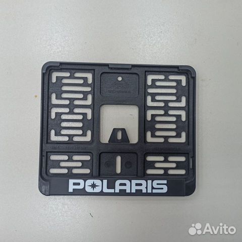 Рамка номера Polaris