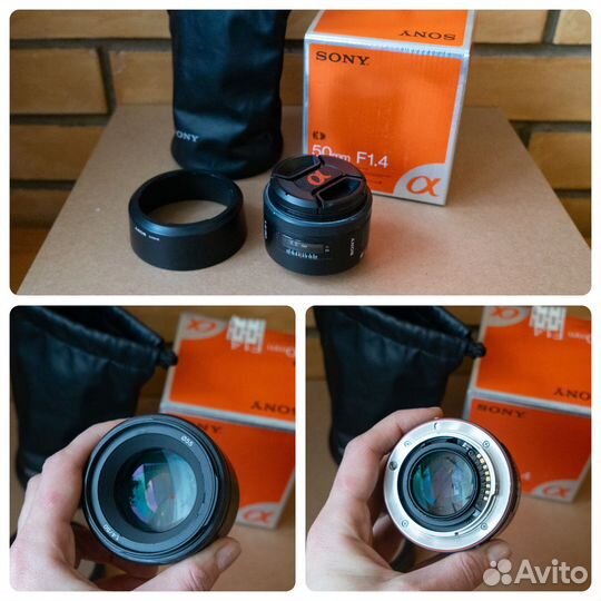 Объективы Sony A mount, переходник на E и видеосве