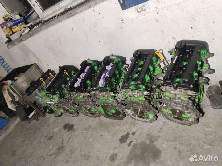 Двигатели Киа Рио. Хундай Солярис.и.тд.G4FA,FC,FG