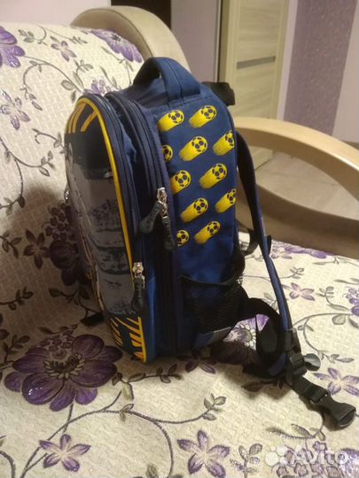 Школьный каркасный ранец Джерри для мальчика