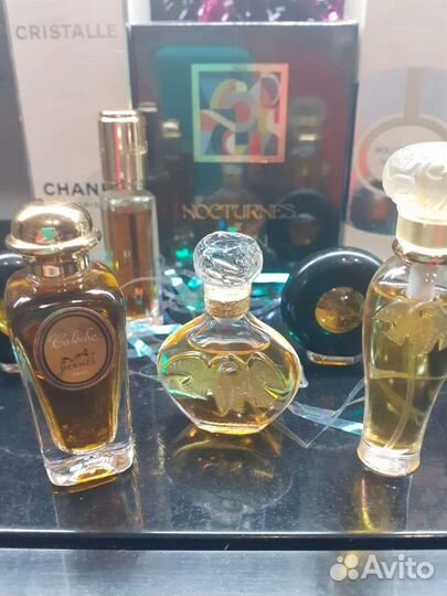 Винтажные духи из личной коллекции