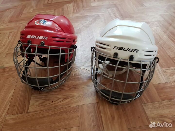 Шлем хоккейный bauer