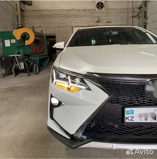 Toyota Camry 55 Тюнинг Фары в стиле Lambo G2NH7