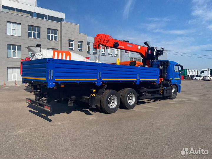 КАМАЗ 65117-3010-48 с КМУ, 2024