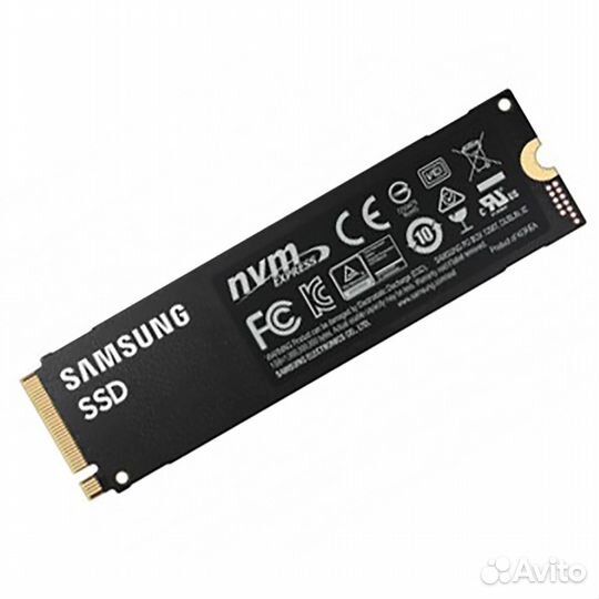 Твердотельный накопитель SSD Samsung 980 M.2 2280