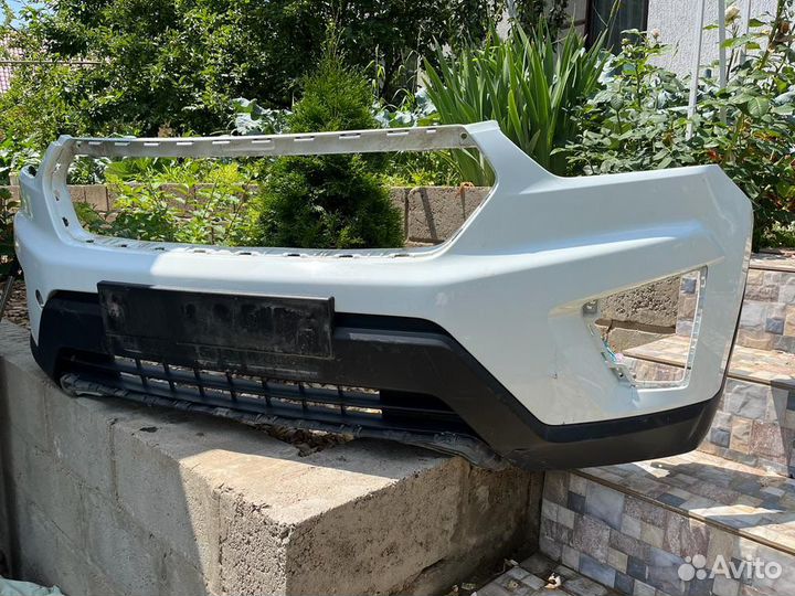 Передний бампер hyundai creta