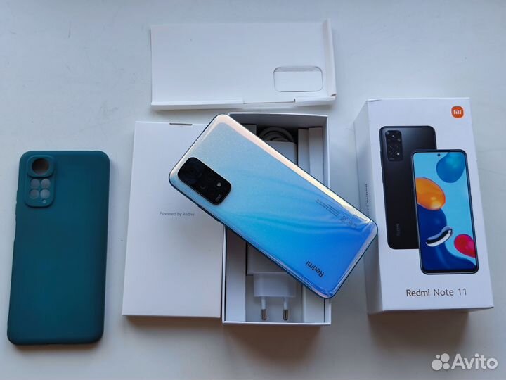 Xiaomi Redmi Note 11, 6/128 ГБ